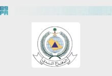 الدفاع المدني يحذر مع استمرار الأمطار الرعدية