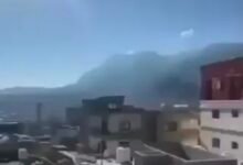 مشهد من مدينة تعز اليمنية