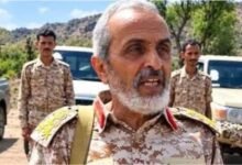 الصورة المرفقة مع خبر مقتل القيادي ناجي أحمد عمير
