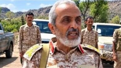 الصورة المرفقة مع خبر مقتل القيادي ناجي أحمد عمير
