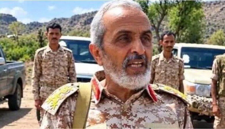 الصورة المرفقة مع خبر مقتل القيادي ناجي أحمد عمير