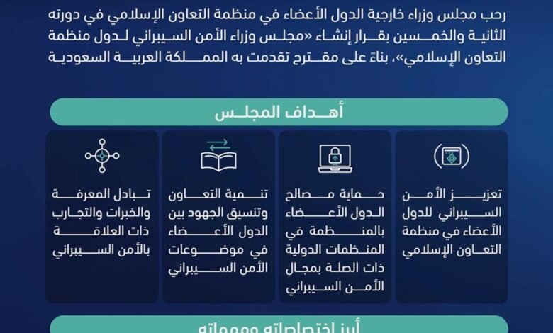 مجلس الأمن السيبراني